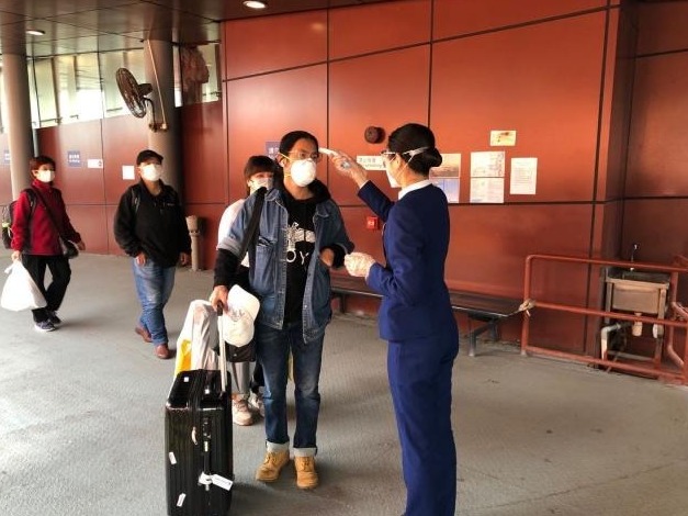 筑牢疫情海上防线，深航运全力守护旅客安全出行
