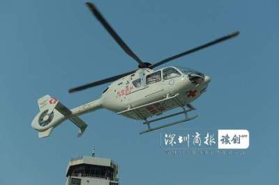 广东首次！深圳东部通航直升机千里驰援武汉