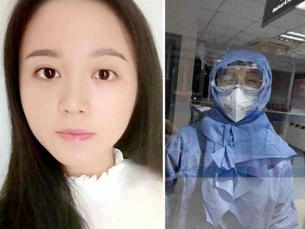 北京中医药大学深圳医院抗疫90后 ：心中有爱，眼里有光