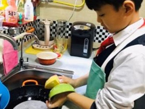 学习生活本领！“中科美少年生活德育课程星级挑战”完善自我