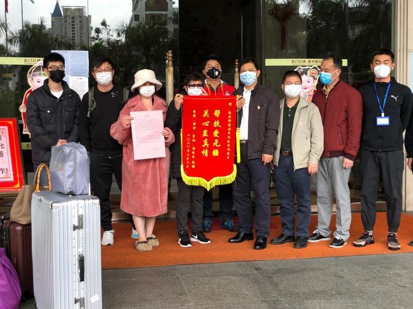 暖心故事 | 南头街道隔离者的一封感谢信：总有一束光照亮黑暗