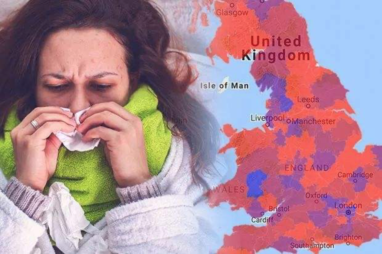 英国新增3例新冠病毒感染者 累计23例