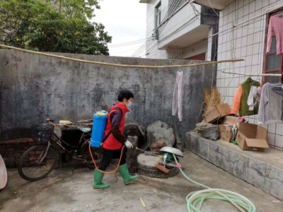 深圳扶贫队长带动村民打响防疫战
