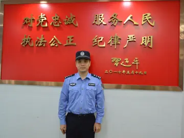 每日警星 | 周健：始终战斗在抗击疫情一线