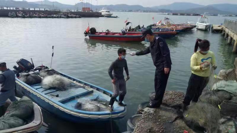 渔船渔民防疫全面覆盖，深圳渔业安全有序复产