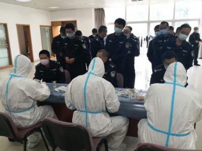 15分钟出结果 深圳市第一强戒所为民警检测新冠病毒抗体
