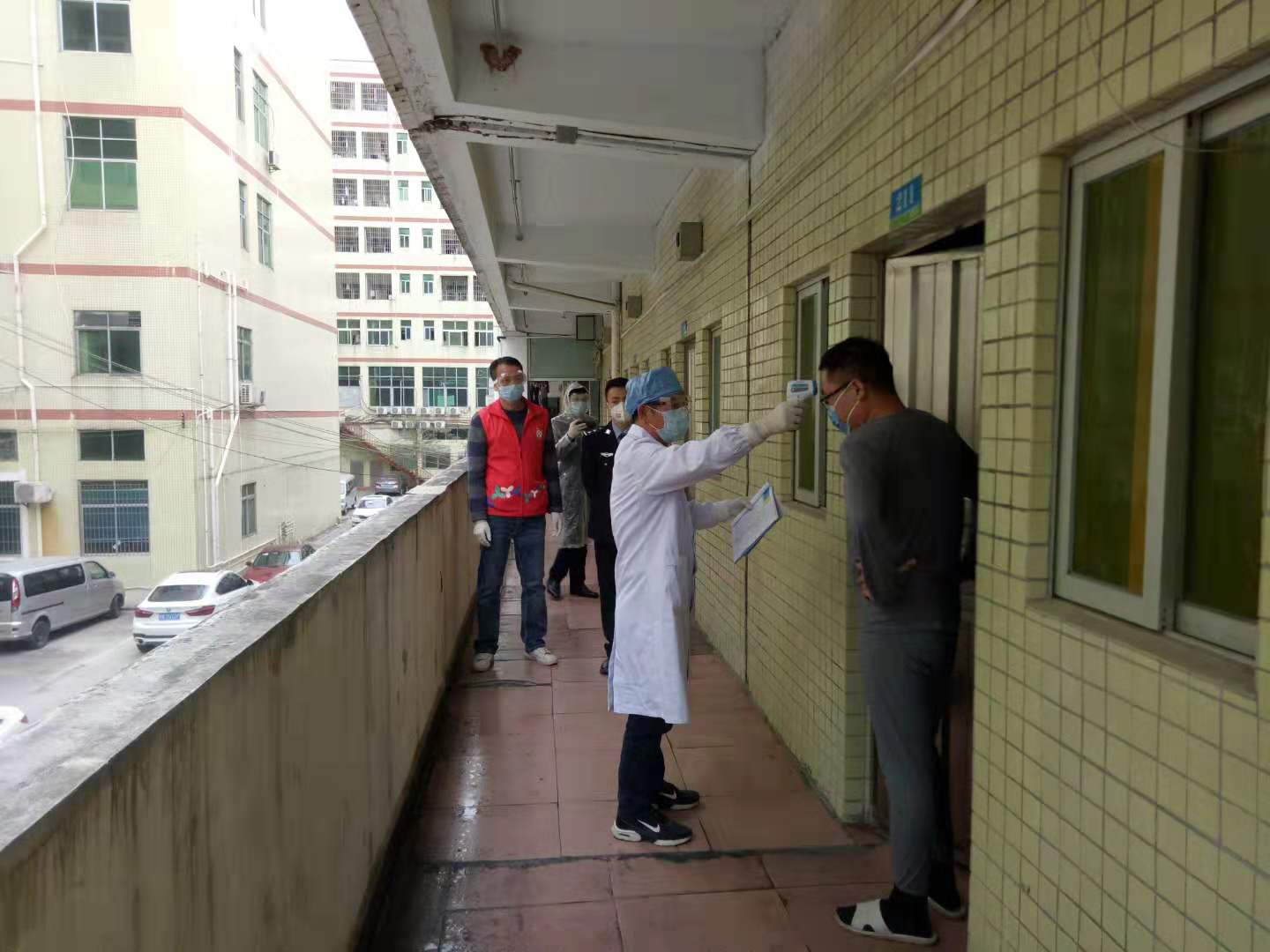 国科大深圳医院依托基层社康网络筑牢疫情防线