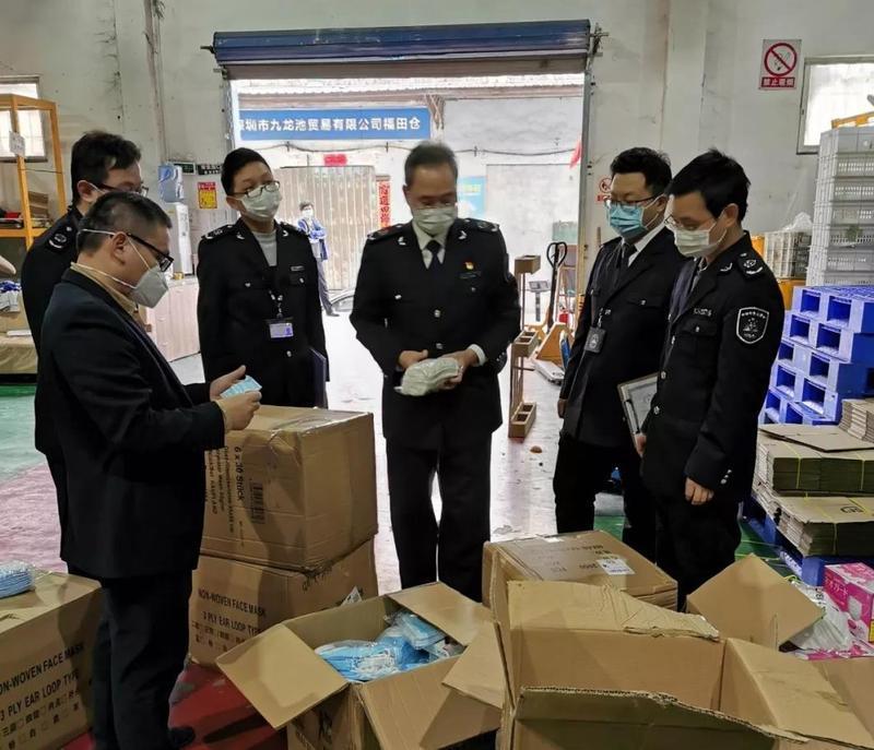 良心何在！南山查获15万余只问题口罩，尚未发货