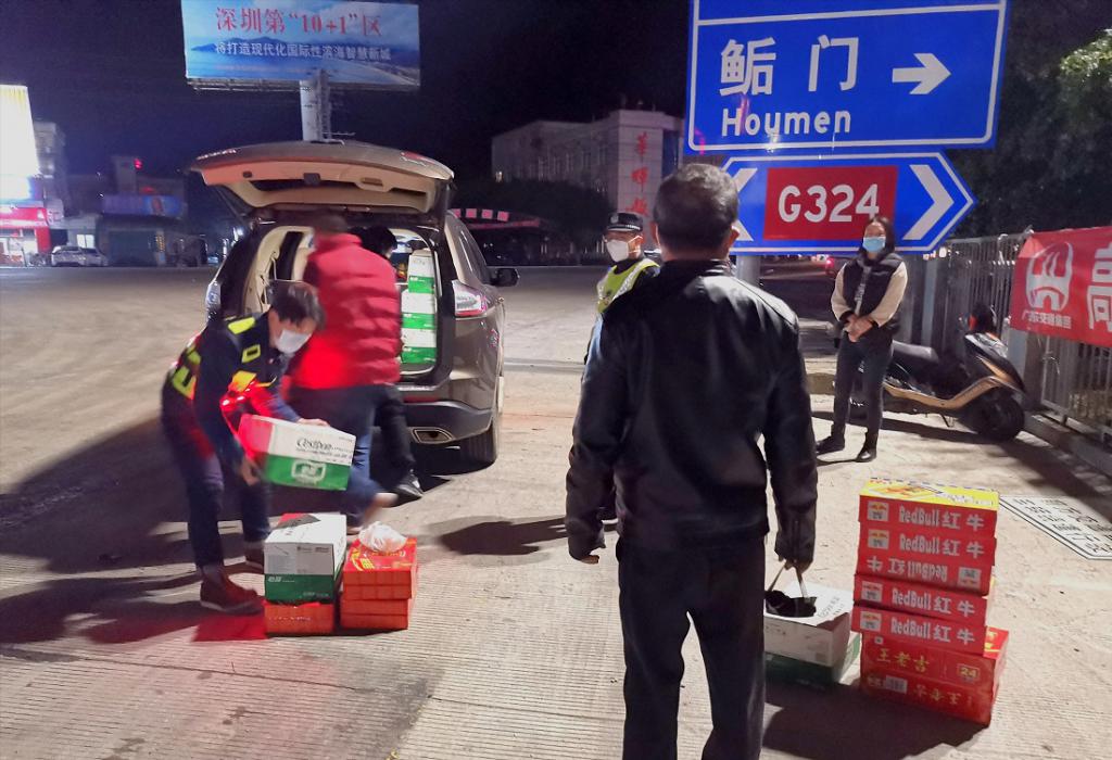 “你们辛苦了”！深汕特别合作区疫情阻击战中处处有暖心事