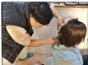 战疫日记：“那个躲在我身后的女孩长大了”