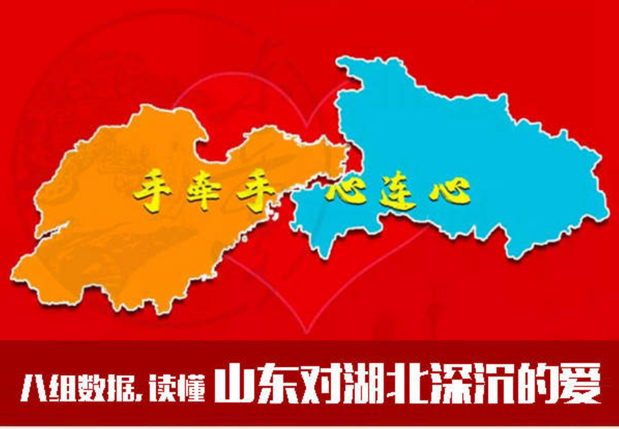 真实在！看看“大山东”是怎样火线支援湖北