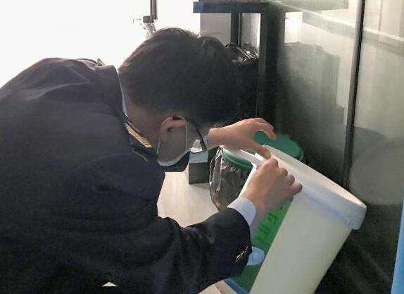 返工潮来临！横岗卫监分所深入地铁14号线西工区防控疫情