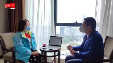 【金银湖畔医席谈 ①】 戎晓函：我爸说，干这一行要有担当 | 读特记者直击武汉战疫