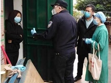 抗击疫情 基层行动 | 同德社区党员冲在疫情第一线 