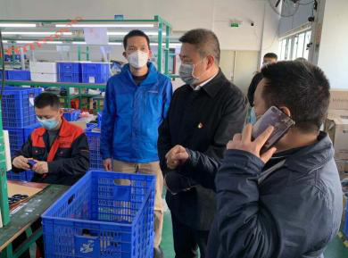 辖区工厂企业类排查率100%！平湖街道全力做好疫情防控工作