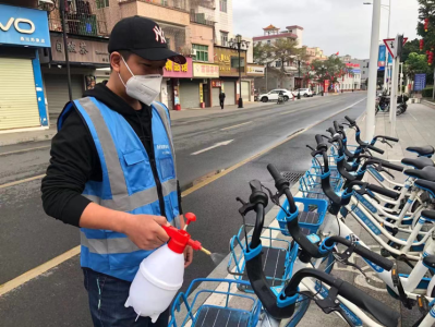 深圳市交通运输局组织共享单车企业加强联防联控