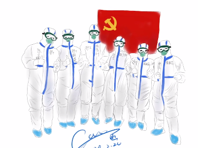 征集｜疫线英雄，我想对你说...