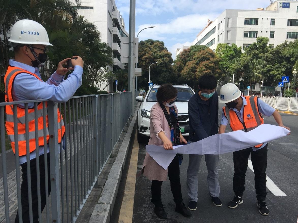 市交通运输局南山管理局采取多项举措 助力涉路工程企业复产复工跑出“加速度”