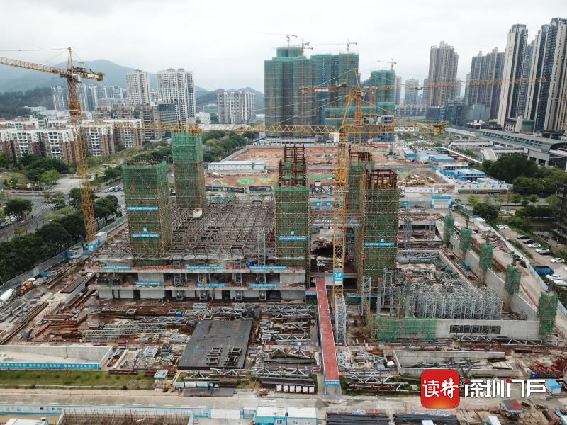民治街道40多个重点项目全面复工！现场一片火热