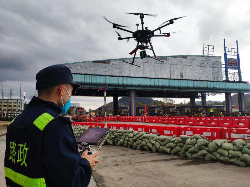 5G+无人机、人脸识别、AI识别……广东交通新科技助阵疫情联防联控