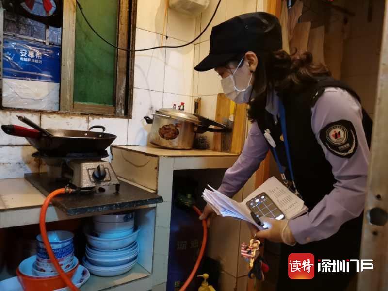 玉塘街道启动“周五大走访”开展深一轮大摸排