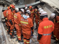 泉州坍塌酒店现场已搜救出受困人员50人，11人死亡