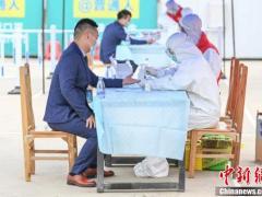 广东佛山一公司为复工人员开展新型冠状病毒抗体检测
