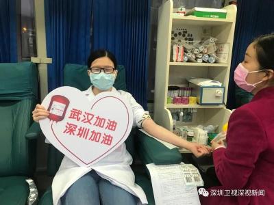 120人次！深圳O型、A型血紧缺，血液中心员工带头献血