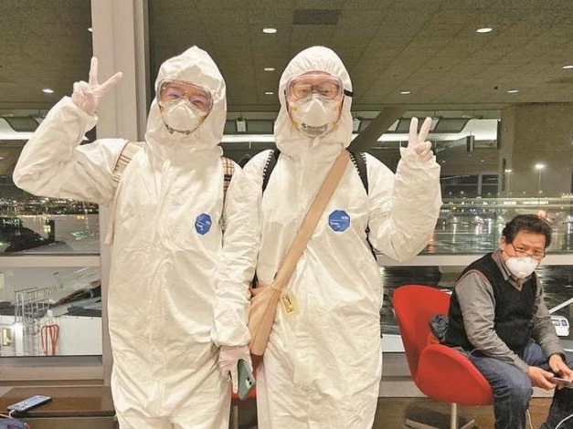 赴美交流学生丁丁讲述回国经历 辗转20多小时 抵达深圳时饿坏了