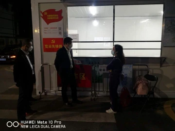 同气连枝，共盼春来，石井街道“零距离”服务湖北老乡