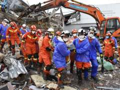 泉州坍塌酒店事故26人死亡，还有3名被困人员仍在搜救中