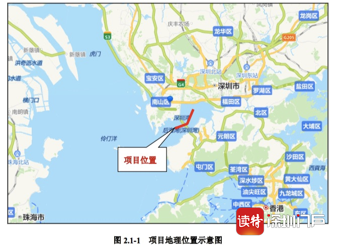 深圳蛇口区域图图片