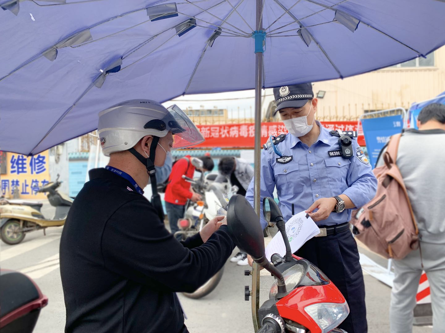 车辆被盗可一键报警 光明区全面推行电单车扫码登记