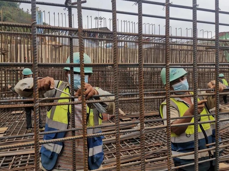 千方百计抢时间，阿波罗未来产业城启动区各项目恢复建设