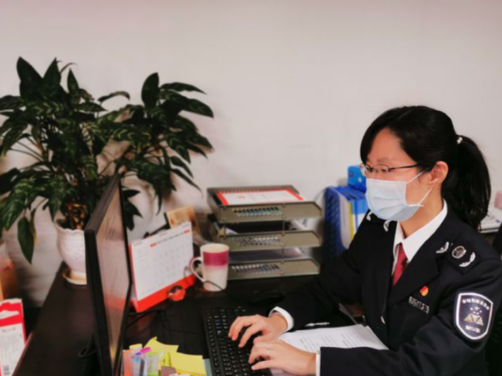 福田市场监管巾帼卫士：抗疫一线绽放最美芳华