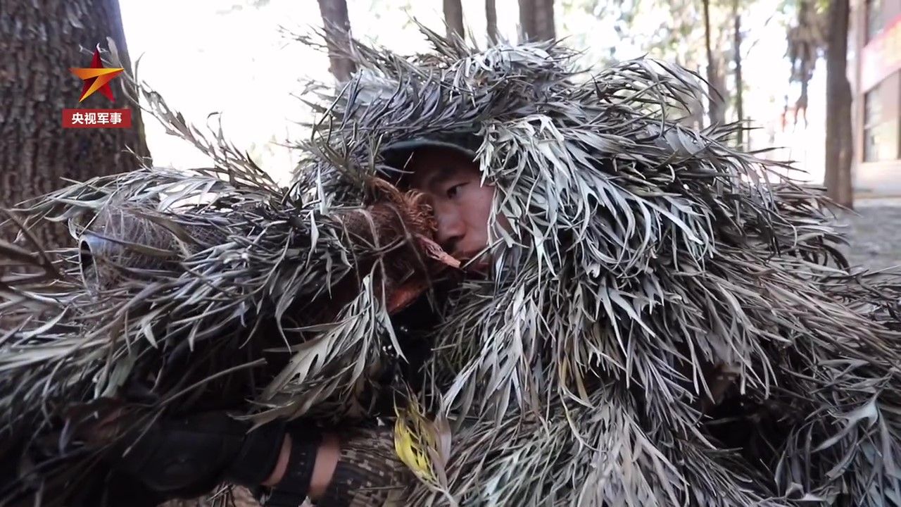 眼力大考验！狙击手藏在哪