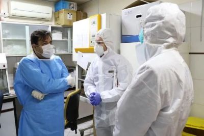 伊朗卫生部副部长：已完成1000万人疫情排查
