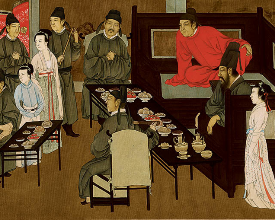 食道品世风，物质见精神