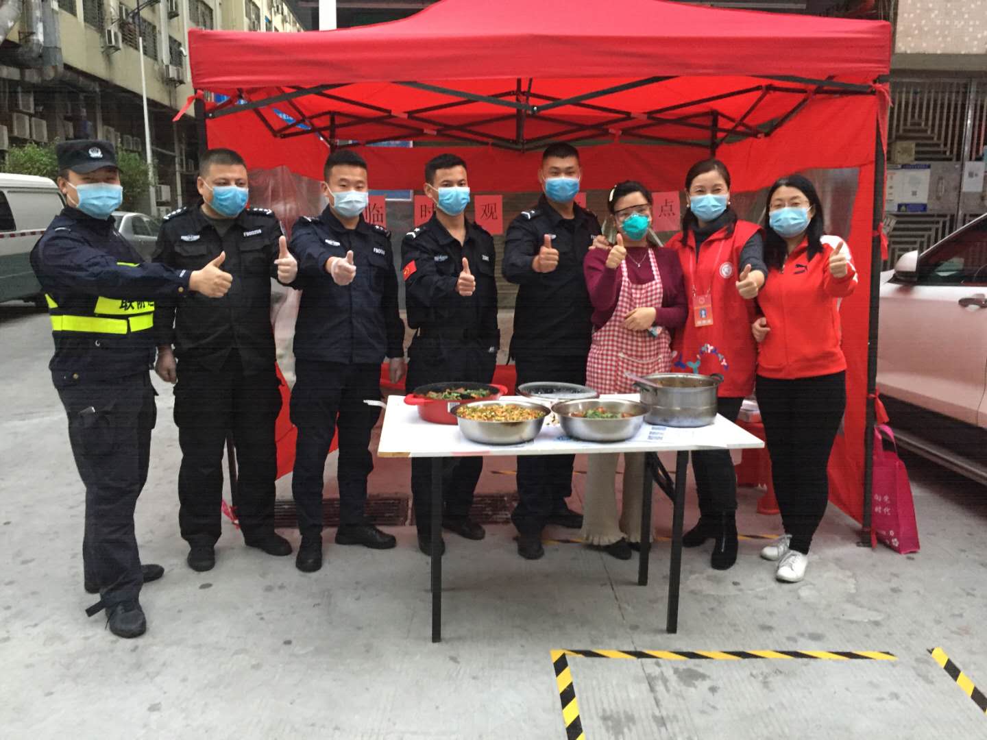 民泰社区用“三个尽可能”高质量组织 志愿服务活动，凝聚起战胜疫情强大合力