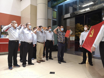 深圳国企76000余名党员在疫情防控复工复产中坚守一线