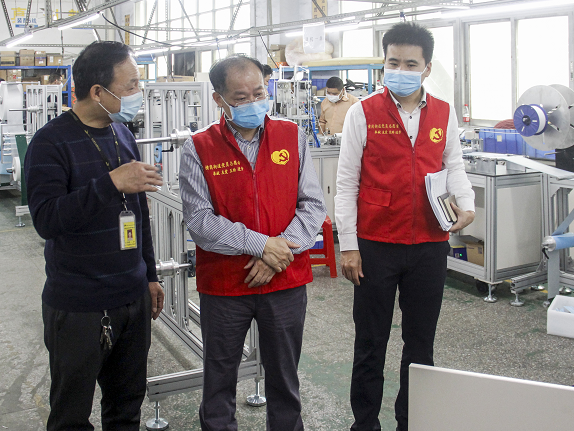 精准施策推进复工复产，龙岗区横岗街道防疫复工两手抓两不误