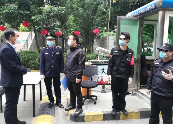 龙城街道尚景社区党委书记付天赐：守护好社区这个“大家”最重要