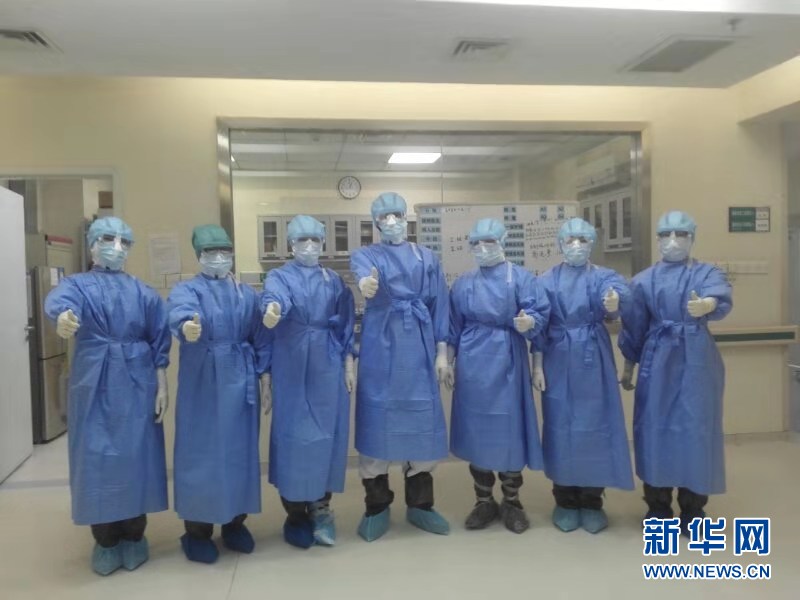 习近平总书记关切事｜ 口罩挡不住你的美：战“疫”一线巾帼掠影