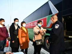 湖北部分市县：城际班车、公交、的士开始运营