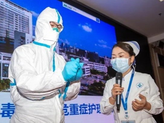 我的战疫我的城 | 温敏：拉着行李箱就去医院了