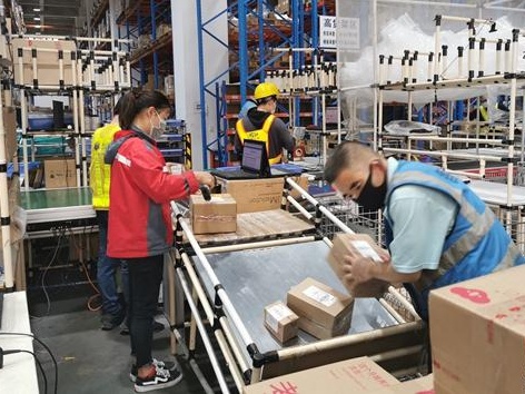 前海企业开足马力 确保国内供应链稳定助力全球抗疫