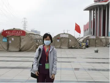 驰援日记 | 我不勇敢不伟大，更不是英雄