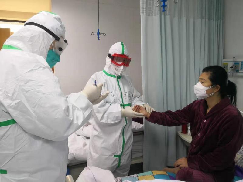 支援武汉1个多月黄东晖：看到每位病友康复出院，内心充满成就感