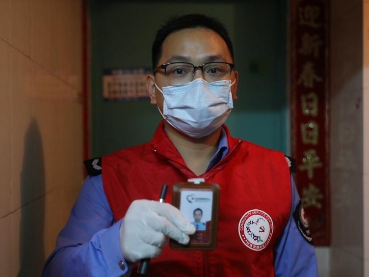 观澜疫线“雷锋”之李兴福：“干好工作就是我对抗疫的贡献”