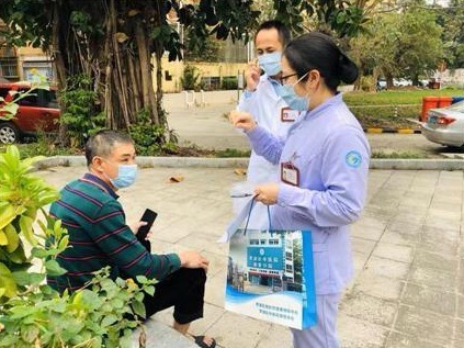 罗湖黄贝社康范艳琴：一天走访50多户 这个“守门人”很尽责